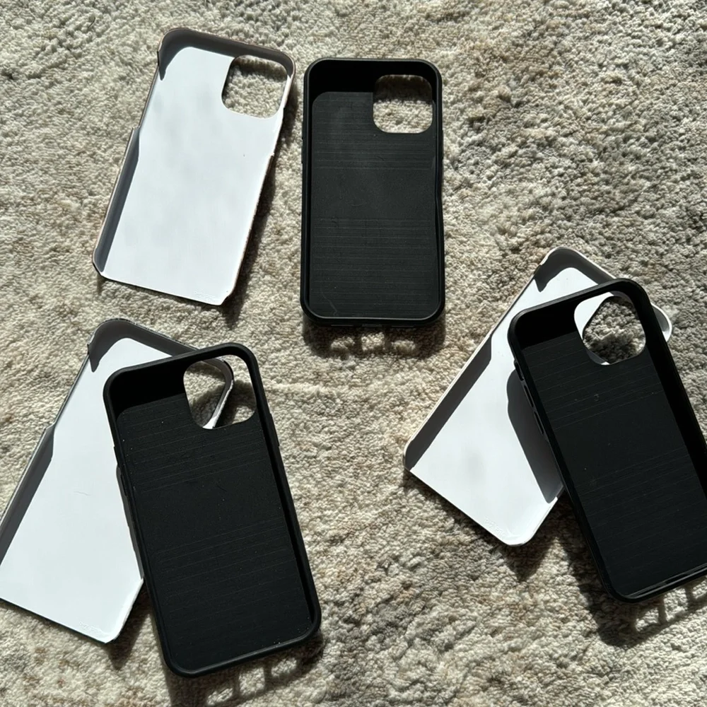 3 BURGA official iPhone 12 Pro phone cases (all 3 included)